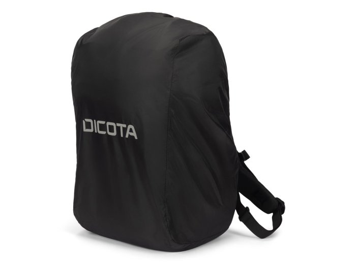 DICOTA D32116-RPET plecak Plecak turystyczny Czarny Poliester, Przetworzony politereftalan etylenu (rPET)