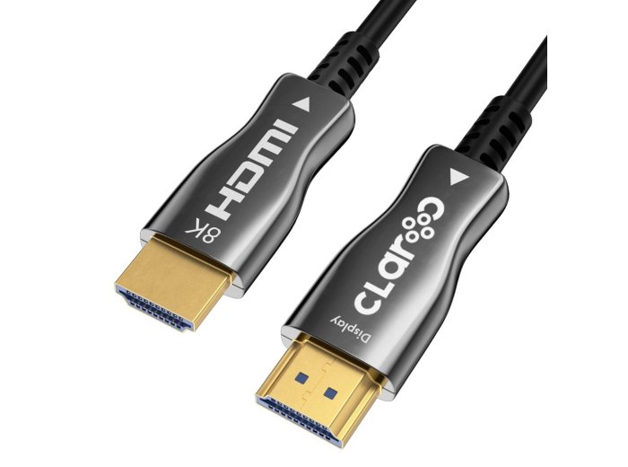 CLAROC AOC przewód światłowodowy HDMI 2.1 8K 3 m