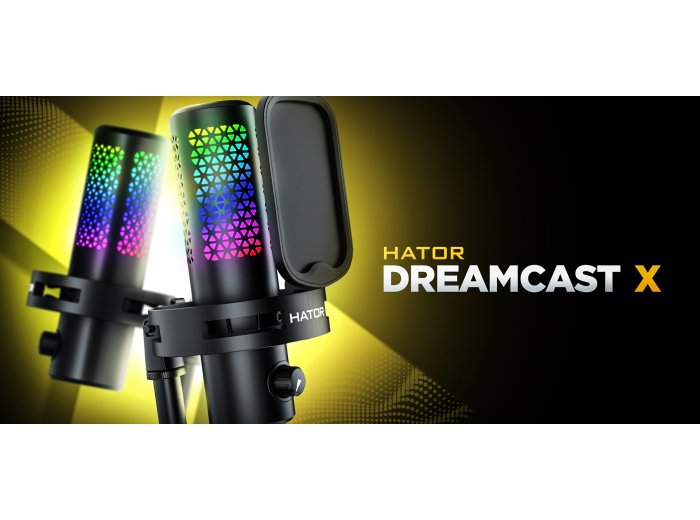 HATOR Dreamcast X, Czarny