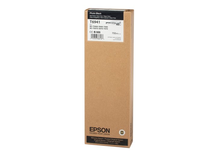 Epson Tusz SC-T3000C T6941 Photo Black 700ml