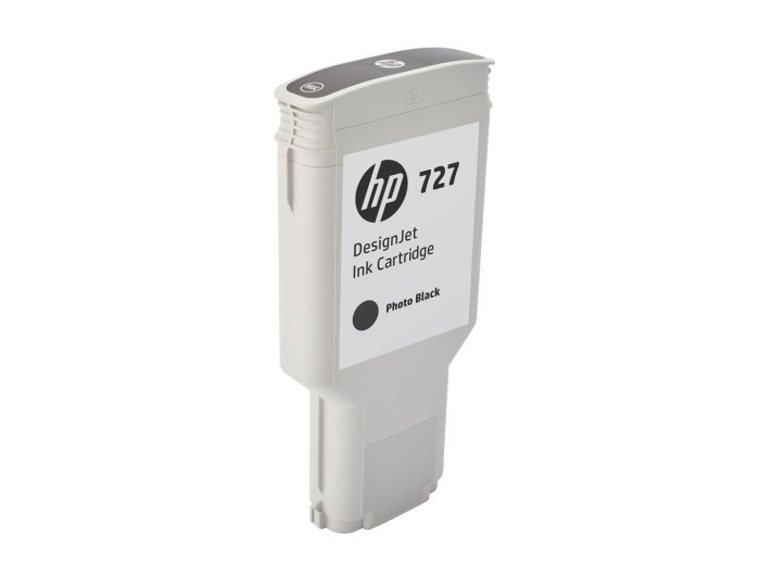 HP Czarny fotograficzny wkład atramentowy 727 DesignJet 300 ml
