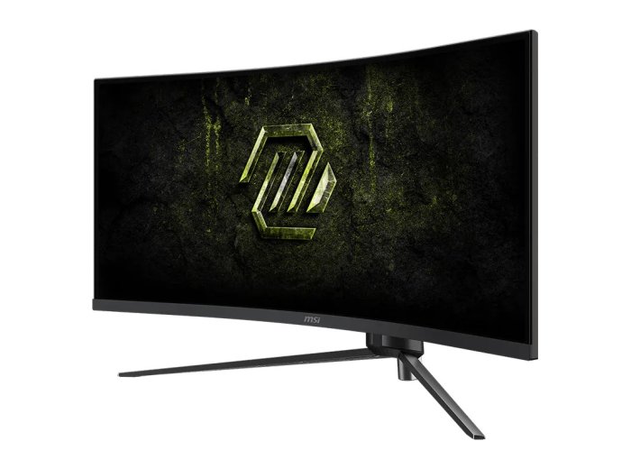 MSI MAG 345CQRF E20 monitor komputerowy 86,4 cm (34") 3440 x 1440 px UltraWide Dual Quad HD Czarny