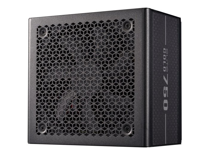 Cooler Master Elite Gold 750 moduł zasilaczy 750 W 24-pin ATX ATX Czarny