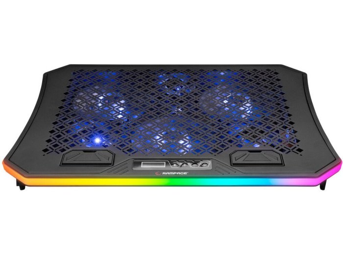 Podstawka chłodząca pod laptopa - Rampage METAFOR (AD-RC34) 10"-19"