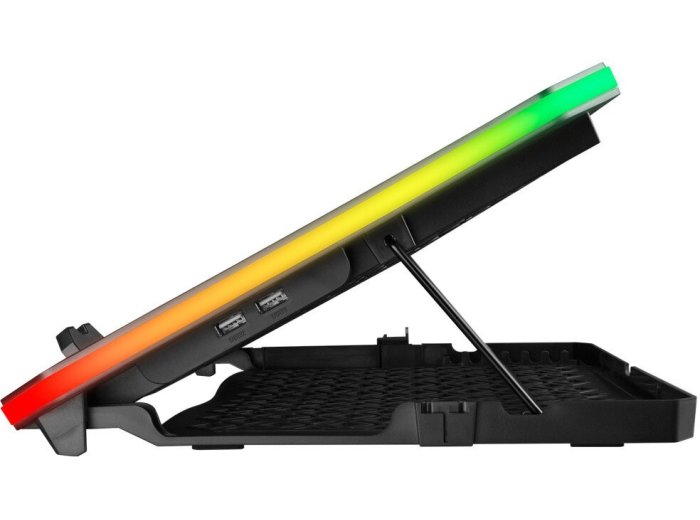 Podstawka chłodząca pod laptopa - Rampage METAFOR (AD-RC34) 10"-19"