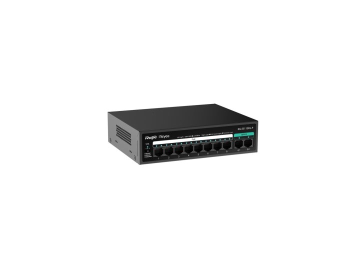 Switch POE RG-ES110FG-P 8-portowy Reyee