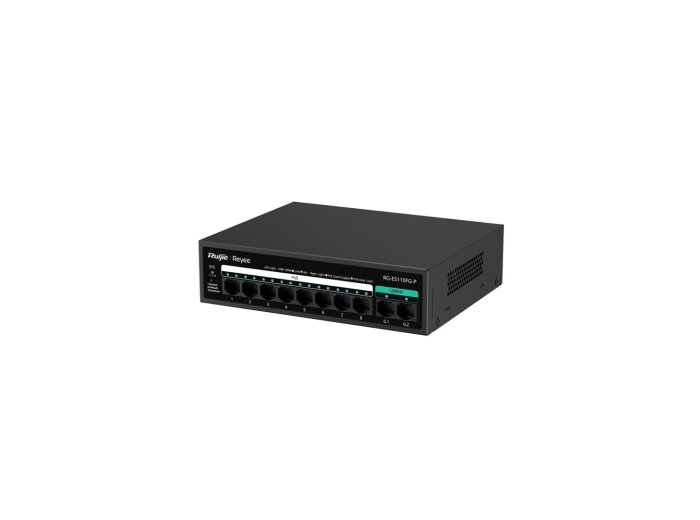 Switch POE RG-ES110FG-P 8-portowy Reyee