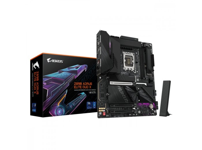 Płyta główna Z890 AORUS ELITE DUO X S1851 4DDR5 ATX