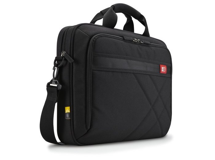 Case Logic DLC-115 Black 39,6 cm (15.6") Obudowa na messenger Czarny