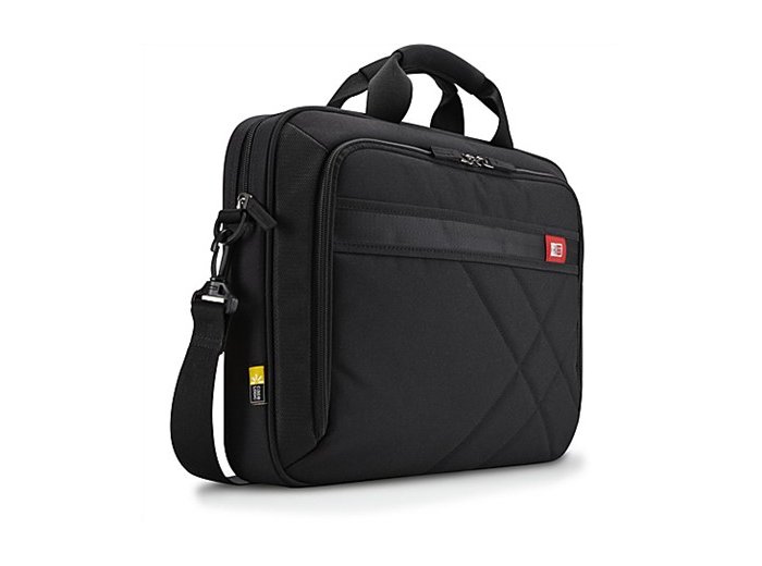 Case Logic DLC-115 Black 39,6 cm (15.6") Obudowa na messenger Czarny