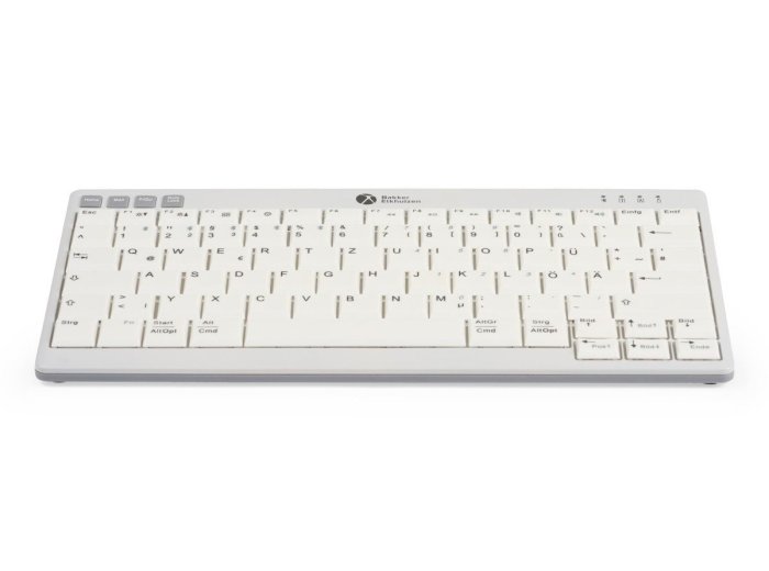 BakkerElkhuizen Klawiatura UltraBoard 950 V2 Bezprzewodowa (Wielka Brytania) sprzedaż detaliczna