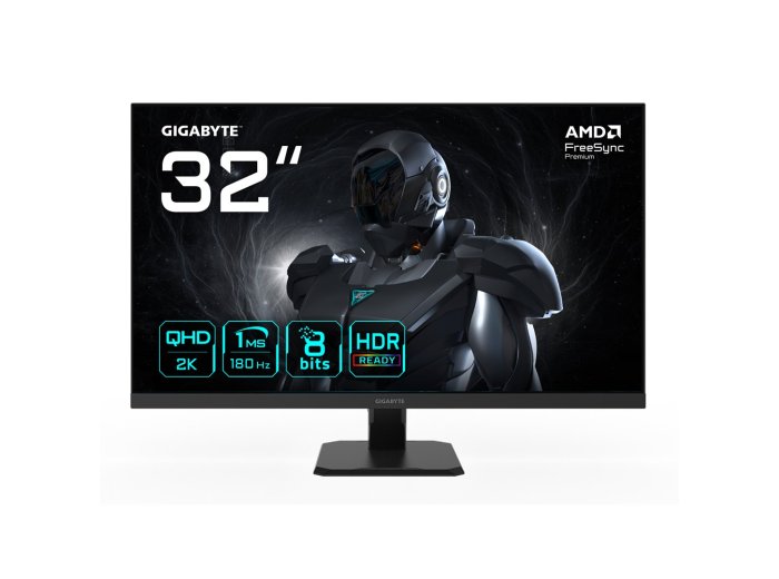 MONITOR GIGABYTE LED 31,5” GS32QA 180Hz
