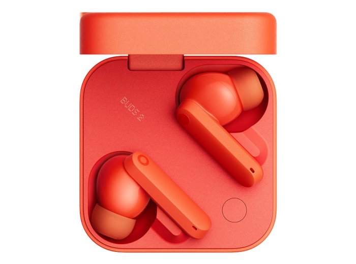 Nothing Buds 2 Zestaw słuchawkowy Bezprzewodowy Douszny Połączenia/muzyka Bluetooth Pomarańczowy