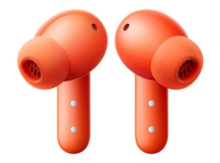 Nothing Buds 2 Zestaw słuchawkowy Bezprzewodowy Douszny Połączenia/muzyka Bluetooth Pomarańczowy