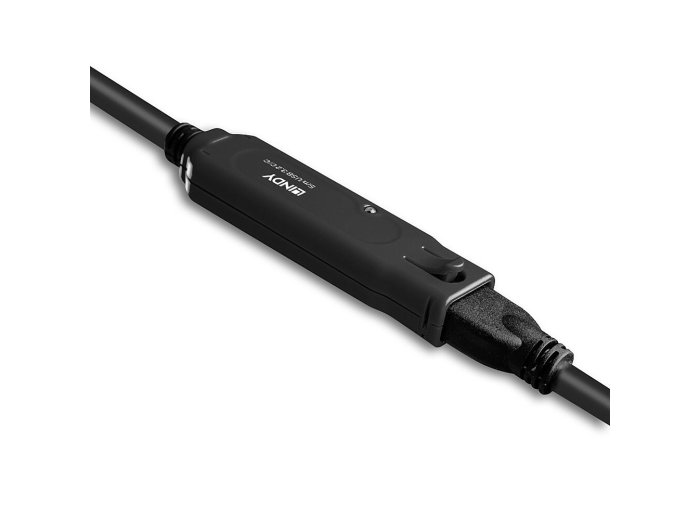 Lindy 43405 kabel USB USB 3.2 Gen 2 (3.1 Gen 2) 5 m USB C 10 Gbit/s Czarny