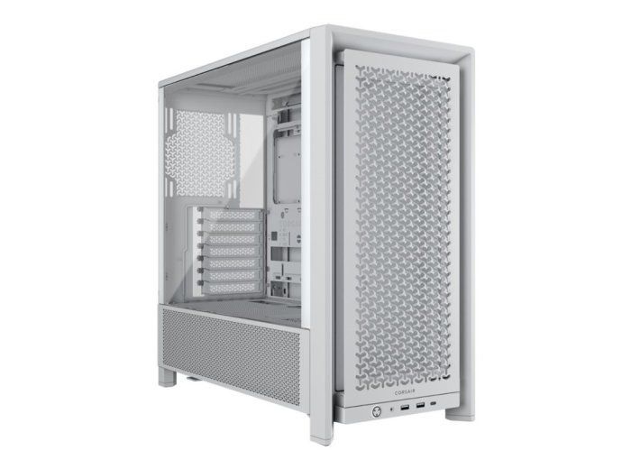 Obudowa CORSAIR Geh Midi FRAME 4000D Mid-Tower, Biały