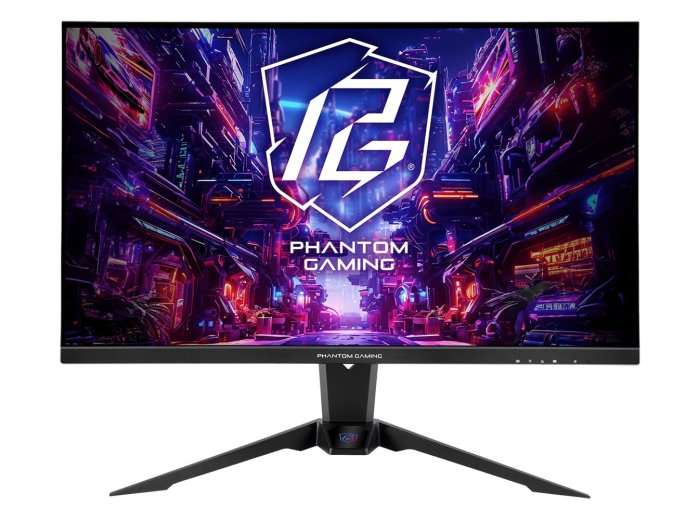 Asrock PG32QFT monitor komputerowy 81,3 cm (32") 2560 x 1440 px Quad HD LED Czarny