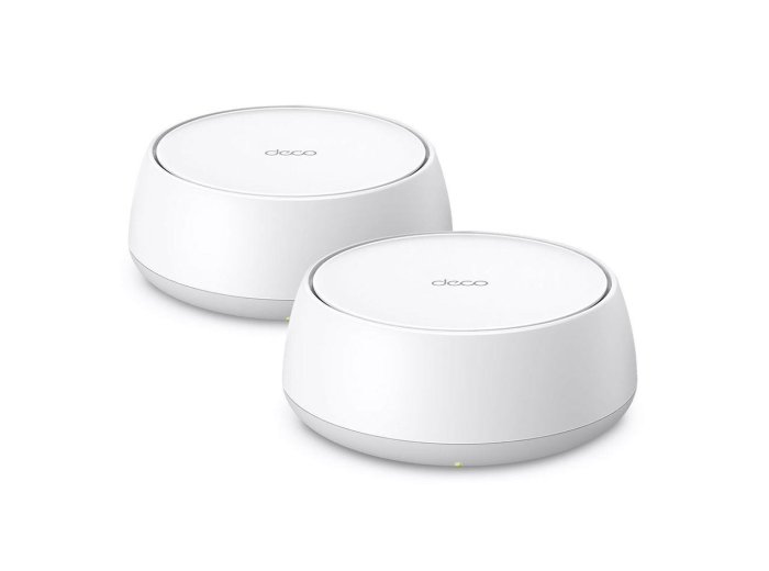 TP-Link DECO BE25(2-PACK) siatkowy system wi-fi Dual-band (2.4 GHz/5 GHz) Wi-Fi 7 (802.11be) Biały Wewnętrzny