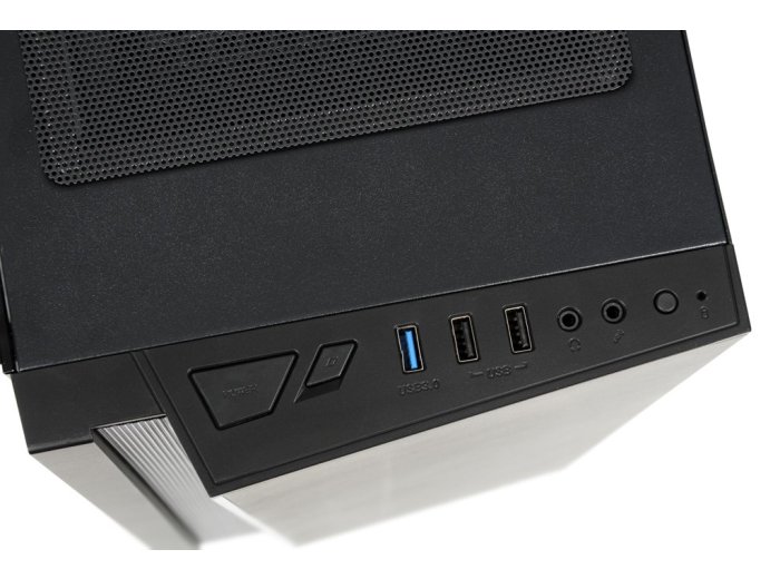 Obudowa IBOX WIZARD 4 GAMING OW4 (ATX; kolor czarny)