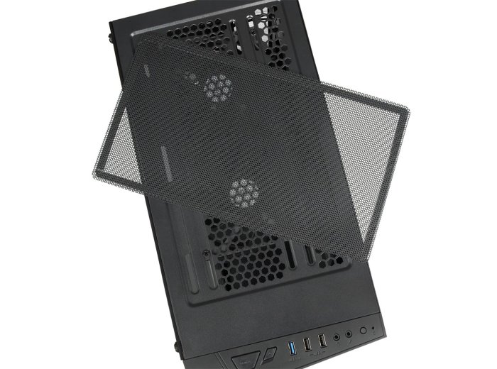 Obudowa IBOX WIZARD 4 GAMING OW4 (ATX; kolor czarny)