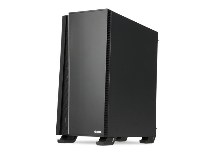 Obudowa IBOX WIZARD 4 GAMING OW4 (ATX; kolor czarny)