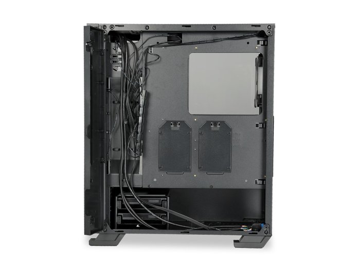 Obudowa IBOX WIZARD 4 GAMING OW4 (ATX; kolor czarny)