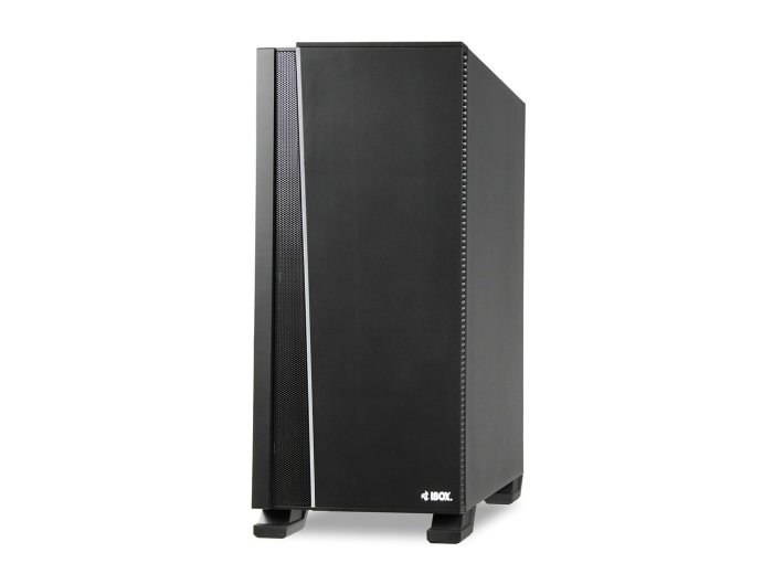 Obudowa IBOX WIZARD 4 GAMING OW4 (ATX; kolor czarny)