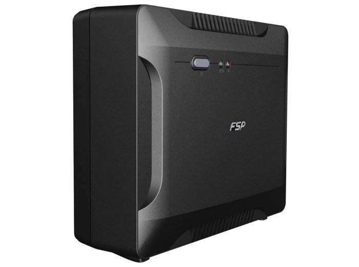 FSP Nano 800 zasilacz UPS Czuwanie (Offline) 0,8 kVA 480 W 2 x gniazdo sieciowe