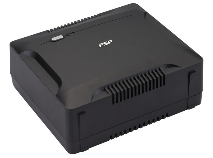 FSP Nano 800 zasilacz UPS Czuwanie (Offline) 0,8 kVA 480 W 2 x gniazdo sieciowe