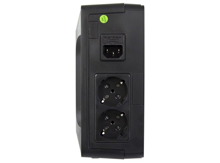 FSP Nano 800 zasilacz UPS Czuwanie (Offline) 0,8 kVA 480 W 2 x gniazdo sieciowe