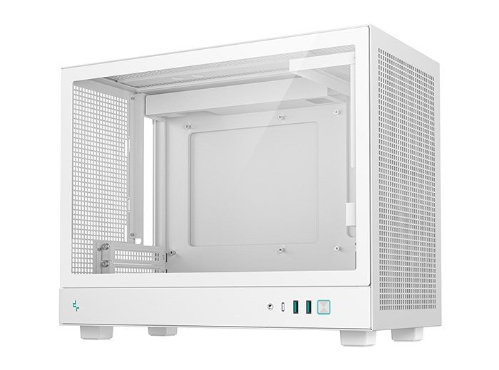 Obudowa Deepcool CH160 PLUS WH SFF R-CH160-WHNGM0-G biała