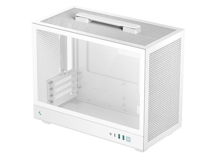 Obudowa Deepcool CH160 PLUS WH SFF R-CH160-WHNGM0-G biała