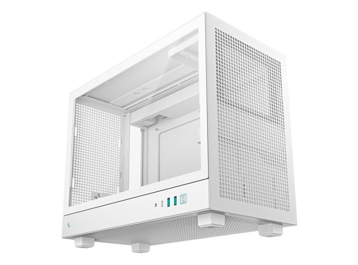 Obudowa Deepcool CH160 PLUS WH SFF R-CH160-WHNGM0-G biała