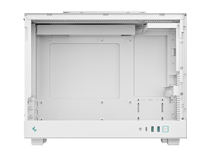 Obudowa Deepcool CH160 PLUS WH SFF R-CH160-WHNGM0-G biała