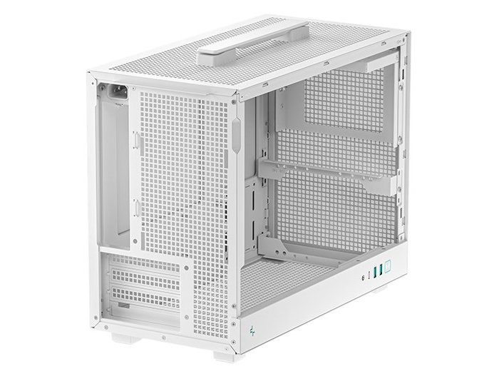 Obudowa Deepcool CH160 PLUS WH SFF R-CH160-WHNGM0-G biała