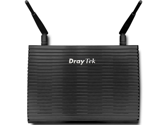 DrayTek Vigor2927ac router bezprzewodowy Gigabit Ethernet Dual-band (2.4 GHz/5 GHz) 4G Czarny