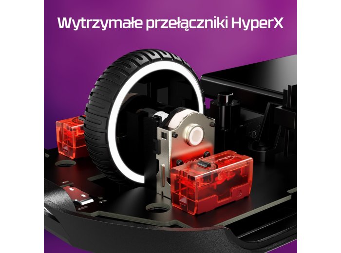 Myszka Pulsefire Haste 2 bezprzewodowa