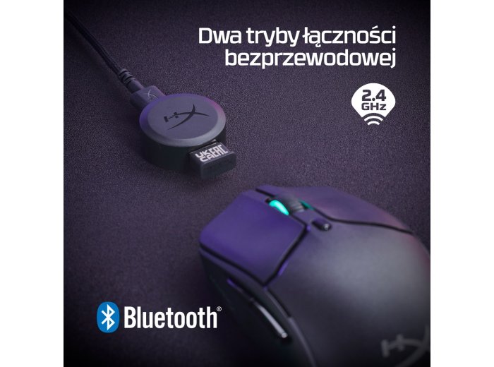 Myszka Pulsefire Haste 2 bezprzewodowa