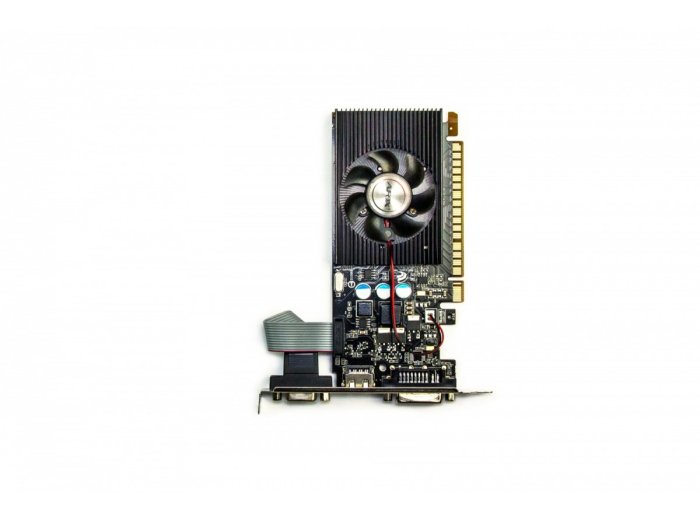 Karta graficzna GeForce GT730 4GB DDR3 128Bit DVI HDMI VGA LP Single fan V6