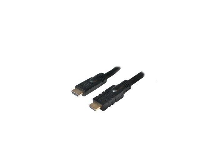 LogiLink CHA0025 kabel HDMI 25 m HDMI Typu A (Standard) Czarny