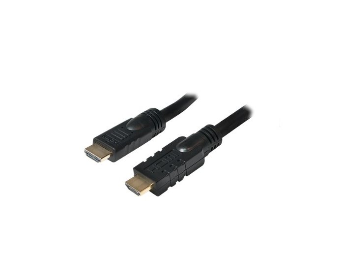 LogiLink CHA0025 kabel HDMI 25 m HDMI Typu A (Standard) Czarny