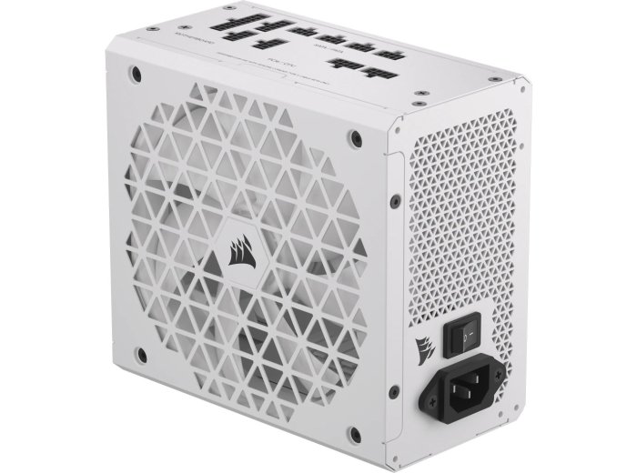 *CORSAIR RM750X SHIFT80+ GOLD ATX WHITE