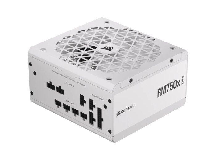 *CORSAIR RM750X SHIFT80+ GOLD ATX WHITE