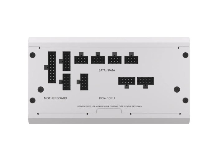 *CORSAIR RM750X SHIFT80+ GOLD ATX WHITE