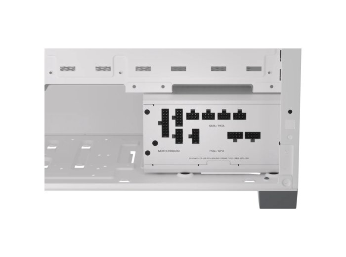 *CORSAIR RM750X SHIFT80+ GOLD ATX WHITE