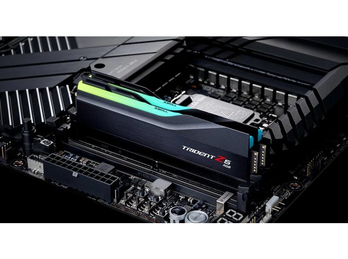 Pamięć DDR5 96GB PC 5600 CL40 G.Skill KIT (2x48GB) 96-TZ5RK RGB