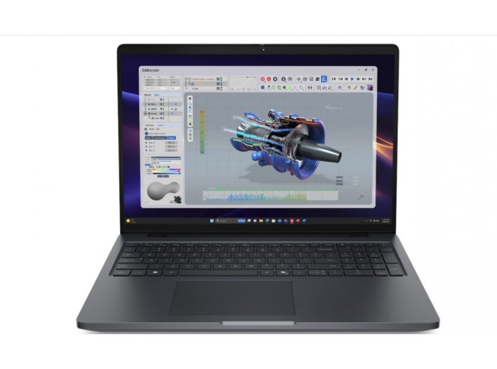 Stacja robocza Dell Pro Precision 5 16 PW516261 W11Pro U7 366H vPro/32GB/1TB/16.0 FHD+/WUXGA/RTX PRO 1000/FgrPr/Cam&Mic/WLAN+BT/BcklKb/6C/3YPS
