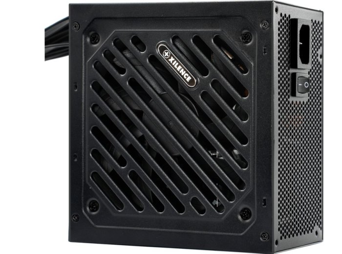 Xilence Gaming Gold Series XP650R12 moduł zasilaczy 650 W 20+4 pin ATX ATX Czarny