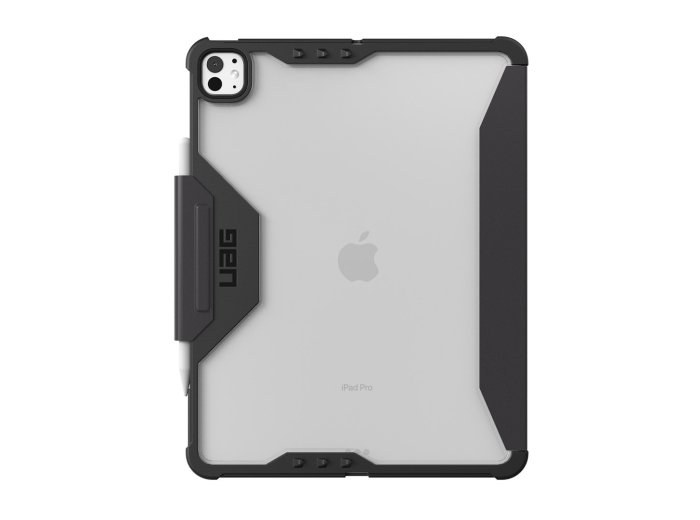 Urban Armor Gear 124500114043 etui na tablet 33 cm (13") Folio Czarny, Przezroczysty