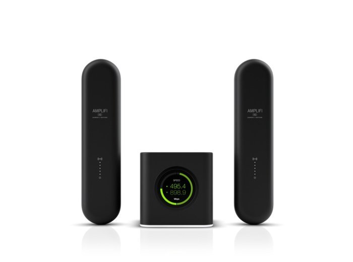 Ubiquiti HD Gamer’s Edition router bezprzewodowy Gigabit Ethernet Dual-band (2.4 GHz/5 GHz) Czarny